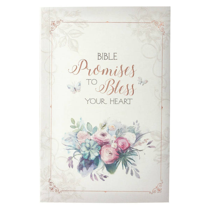 Gift Book Bible Promises to Bless Your Heart Softcover