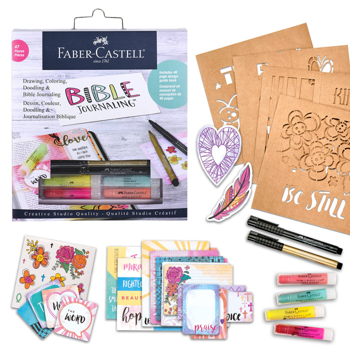 Bible Journaling Craft Kit for Adults & Teens