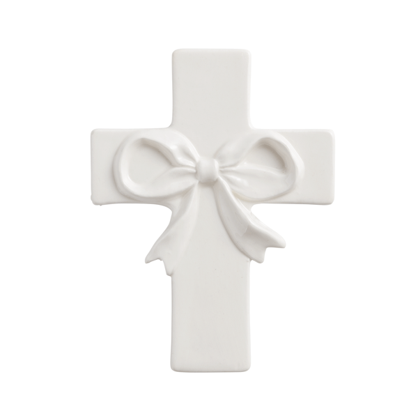 Bow Ceramic Cross' - Available in 3 Styles of Bows!