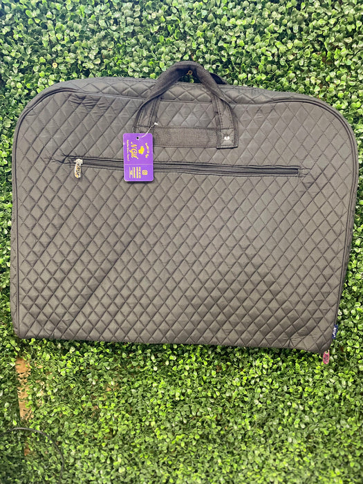 Quilted Garment Bag - 2 Colors! *Personalization Can Be Added for an Additional $10!*