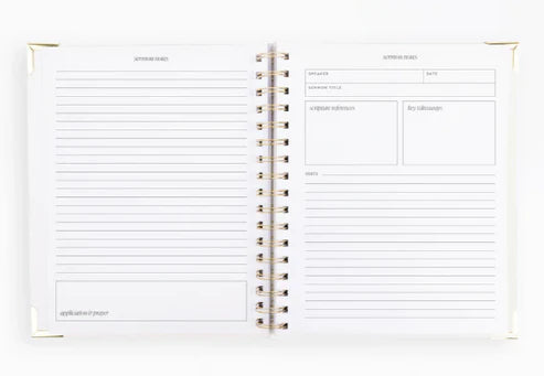 Cross Before Me Sermon Notes Journal