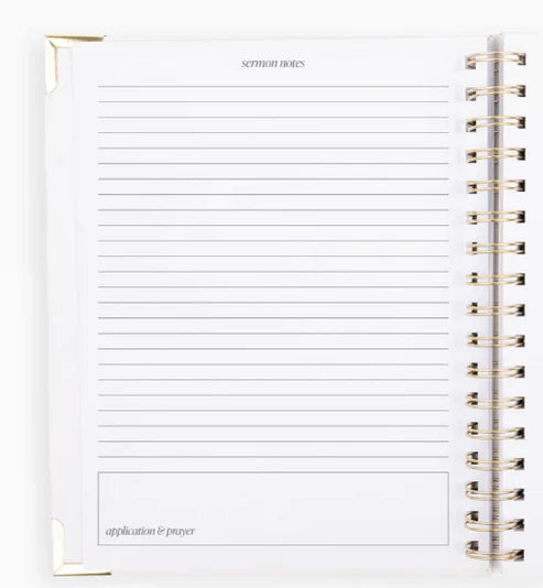 Cross Before Me Sermon Notes Journal