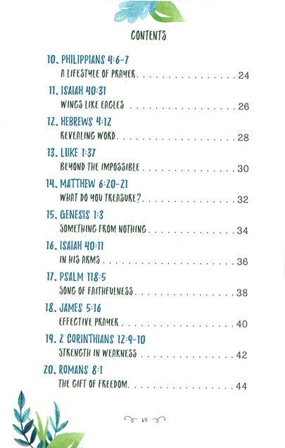 100 Favorite Bible Verses