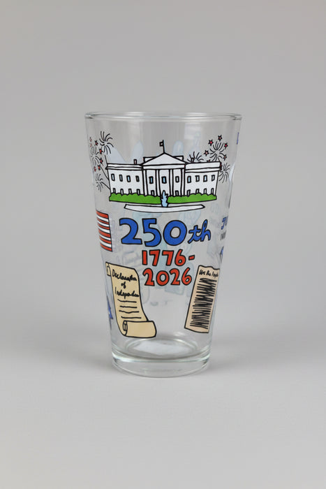 250th America Pint Glass