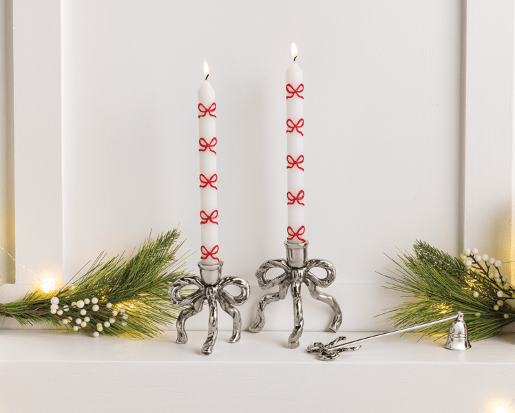 Metal Bow Taper Holders- 2 Sizes Available!