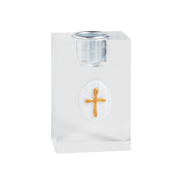 Intaglio Cross Taper Holder