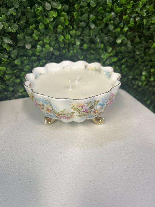 Smells Like Barlow Blue (Mix of Lava & Amazing Grace) Vintage Vessel Candles- Available in Many Styles