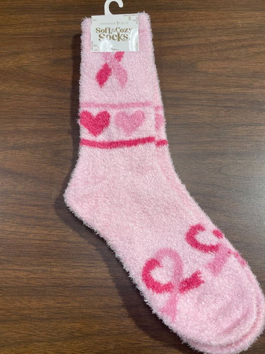 Soft and Cozy Hope Heart Socks
