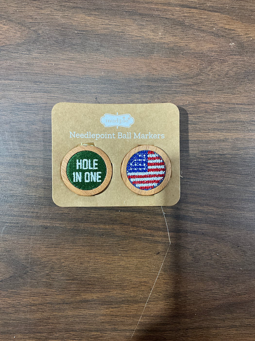 Golf Ball Markers- 3 Styles!