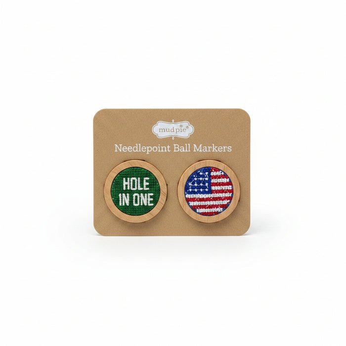 Golf Ball Markers- 3 Styles!