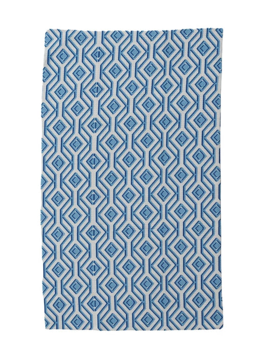 Geometric Diamond Microfibre Tea Towel