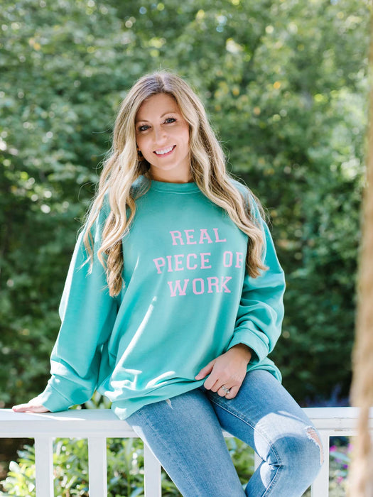 Real Piece of Work Sweatshirt by Mary Square