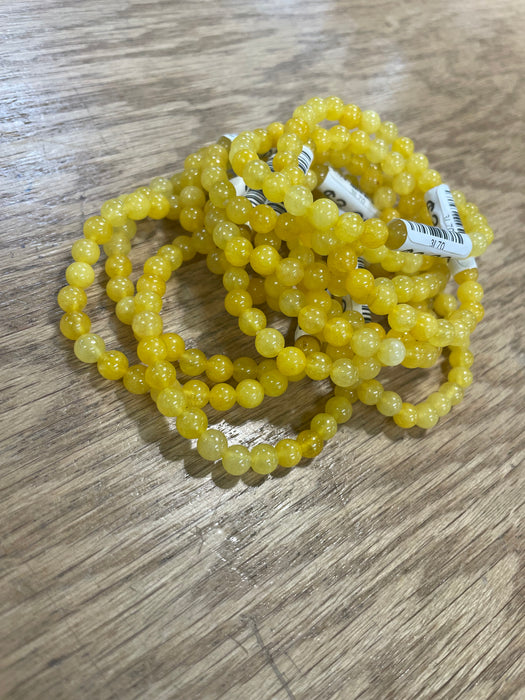 Round Beaded Bracelets