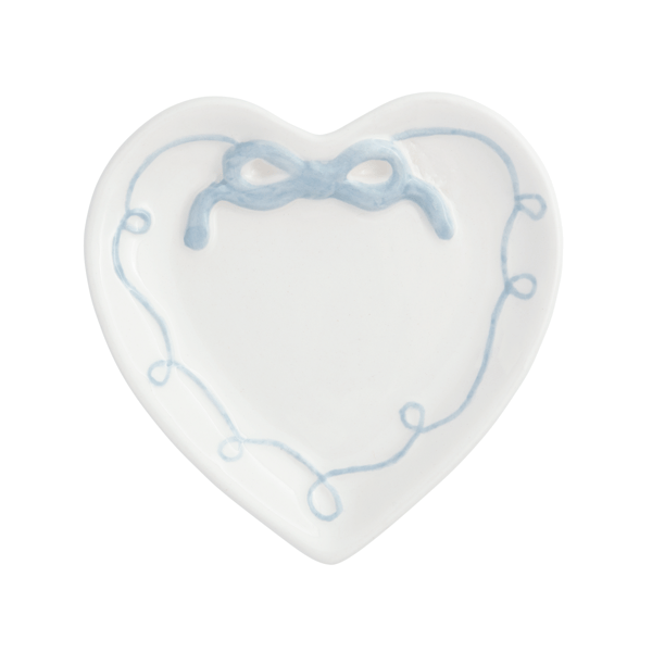 Heart Bow Ring Dish