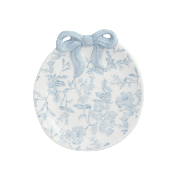 Toile Bow Ring Dish