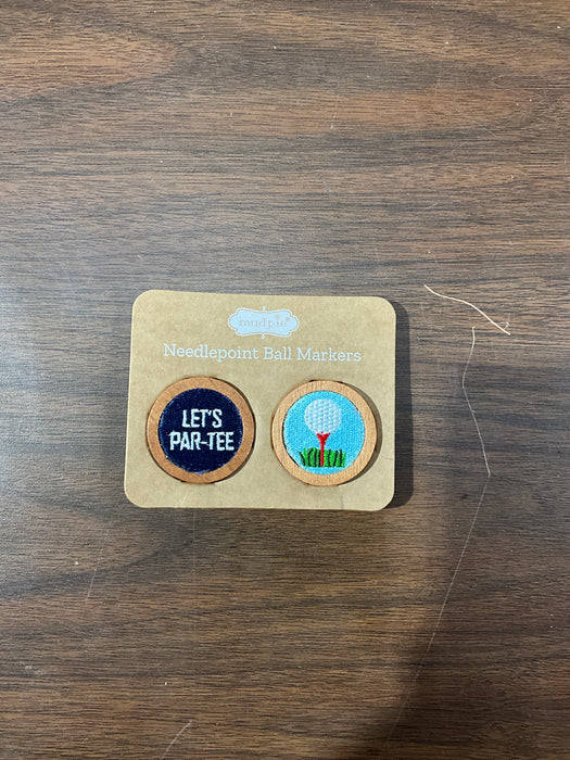 Golf Ball Markers- 3 Styles!