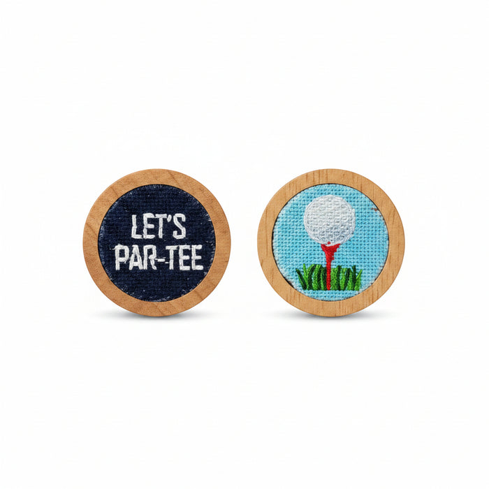 Golf Ball Markers- 3 Styles!