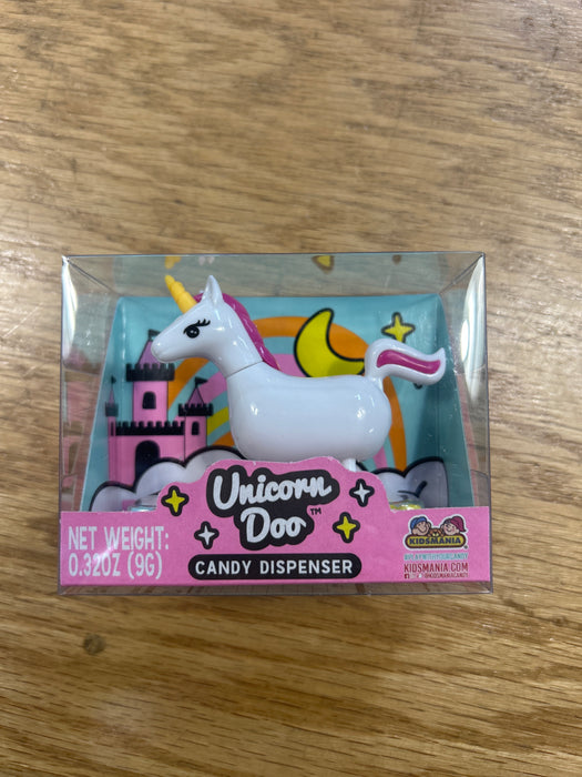 Kidsmania Unicorn Doo Candy Dispenser- Available in 3 Colors