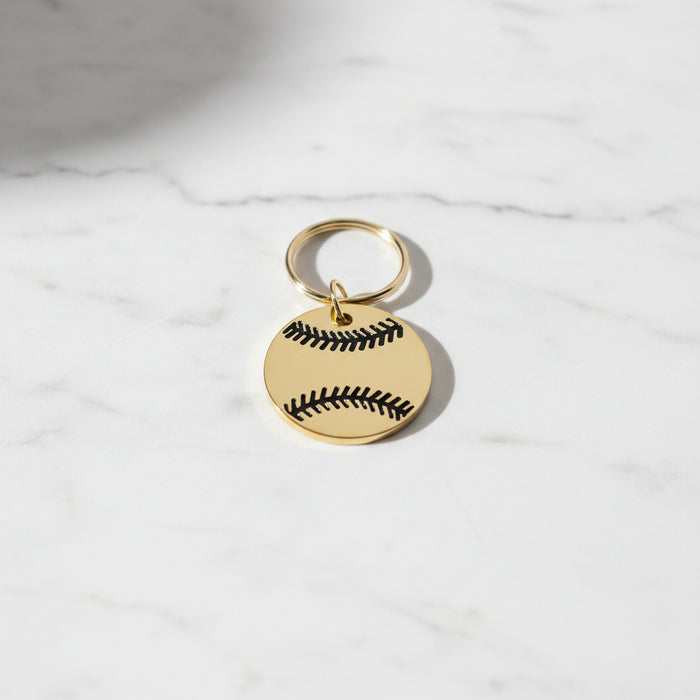 Personalized Brass Keychains - 8 Styles!