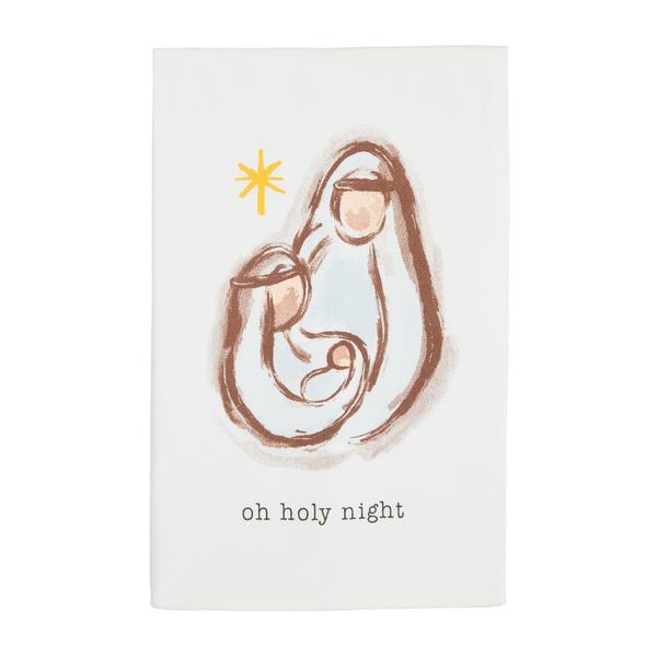 Cotton Nativity Christmas Hand Towels- 4 Styles!