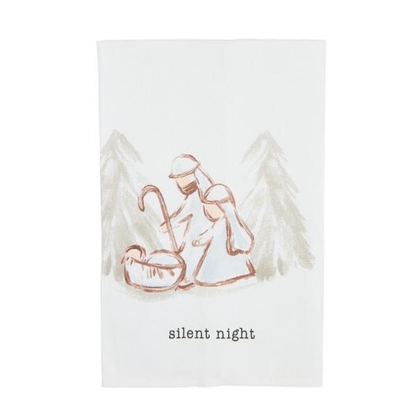 Cotton Nativity Christmas Hand Towels- 4 Styles!