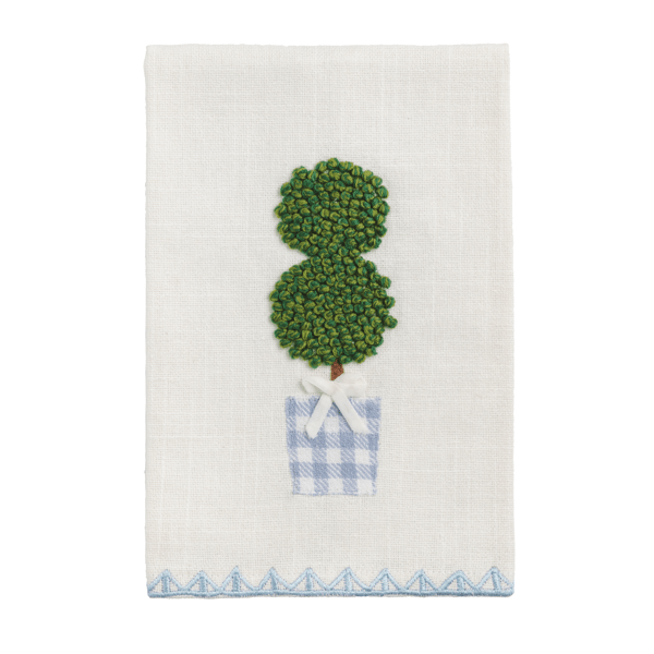 Topiary Tea Towel