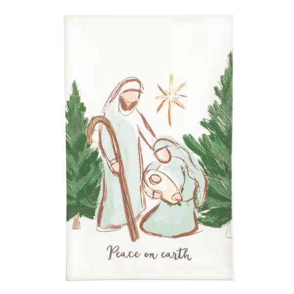 Mary Poplin Hand Towel