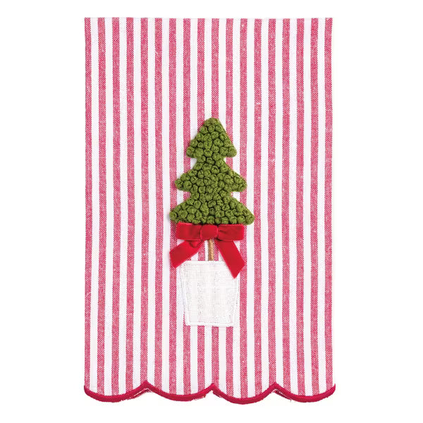 Stripe Topiary Towel