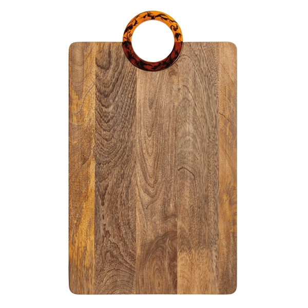 Tortoise Handle Wood Board