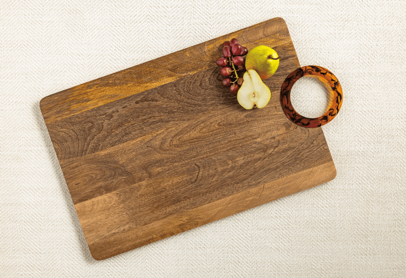 Tortoise Handle Wood Board