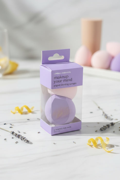 Makeup Your Mind: Angled Blending Sponges - 4 Colors!