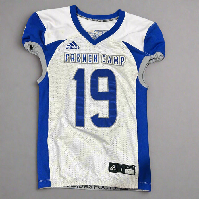 Retired White Panther Football Jerseys