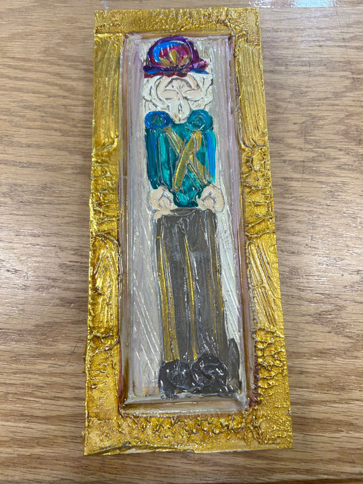 Nutcracker Block w/ Gold Outline- 3 Styles!