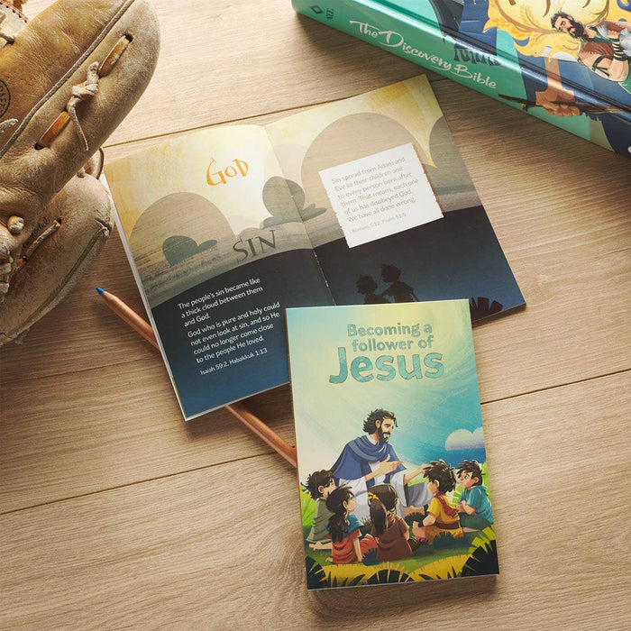 Becoming a follower of Jesus - Discovery Edition Softcover