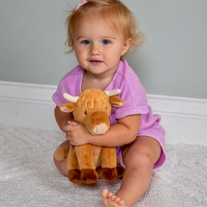 10" Hetty Highland Cow Soft Toy