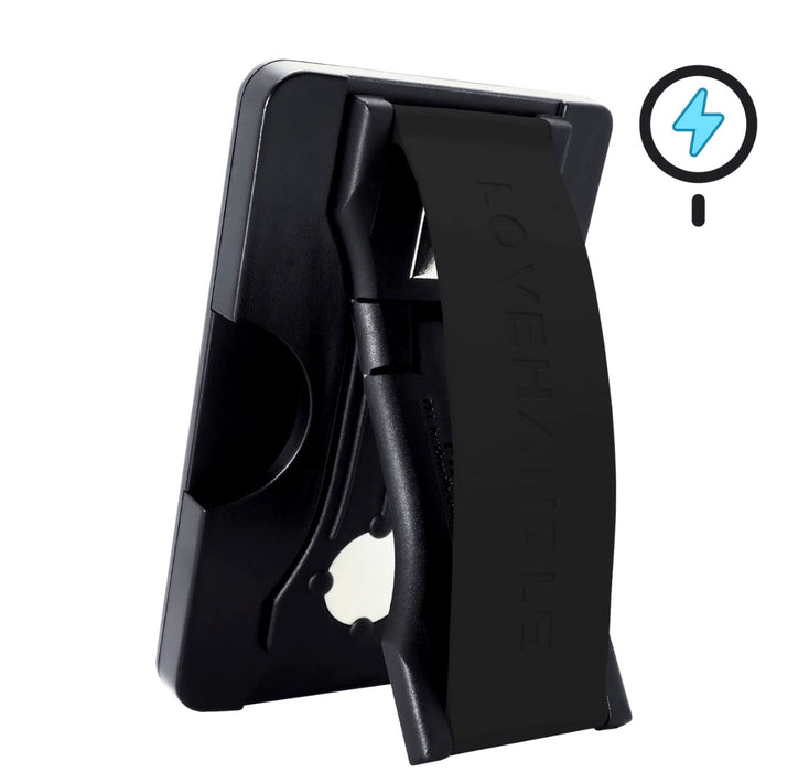 LoveHandle Pro Wallet for MagSafe - Black