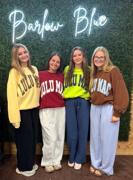 Adult White Lulu Mac Terry Cloth Pants.  THESE PANTS ARE OVERSIZED.  I sized down one size.  30% OFF!