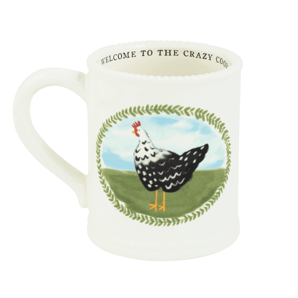 Crazy Coop Farm Mug