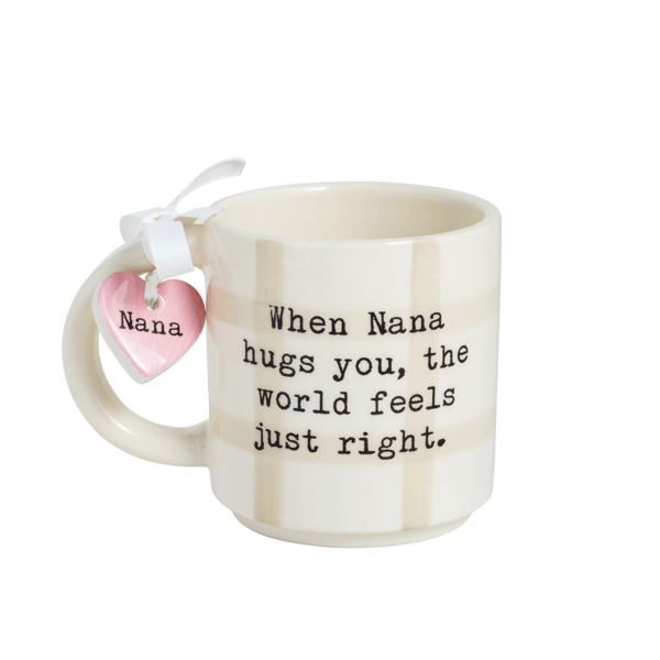 Nana Gingham Mug