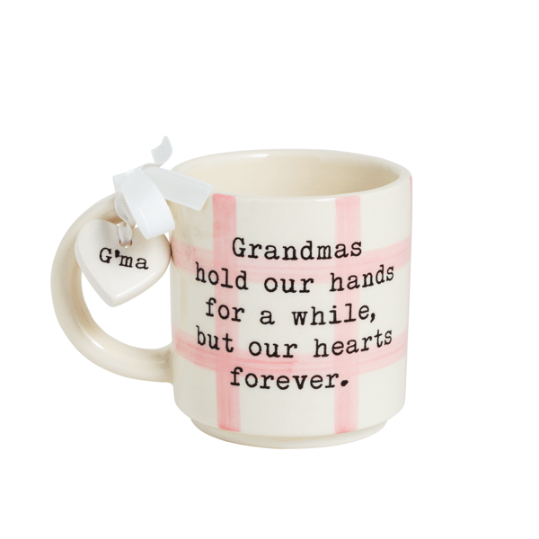 Grandma Gingham Mug