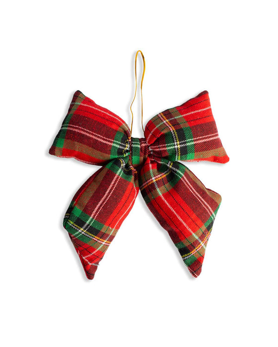 Sinclair Bow Ornament