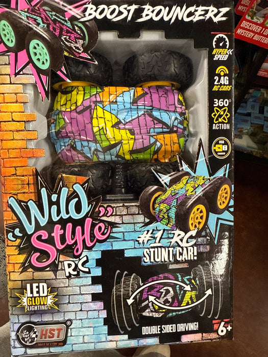 Turbo Topz Wild Style Remote Control Stunt Car