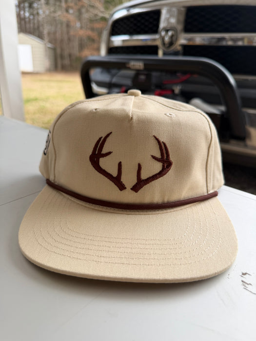 Embroidered Deer Antler Hats - Multiple Styles Available!