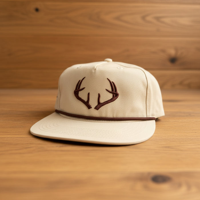 Embroidered Deer Antler Hats - Multiple Styles Available!
