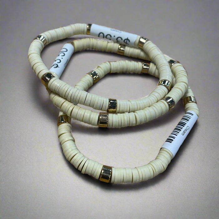Heishi Bead Bracelets