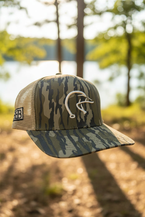Embroidered Duck Head with Antler & Hook Hats - Multiple Styles Available!