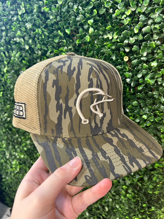 Embroidered Classic White Duck Face Hats - 4 Styles Available!