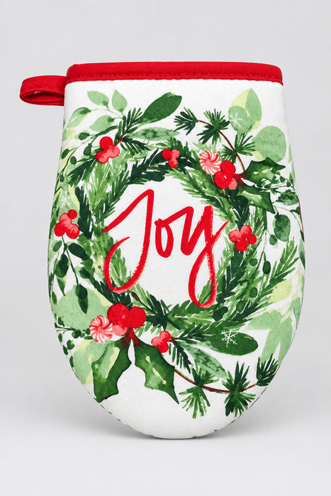 1pc Joy Snapping Hand Oven Mitt