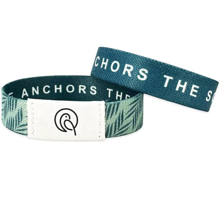 Reversible Daily Bible Verse Bracelets.  Scan with your smartphone for a new verse each time!  Teen / Adult Sizes.