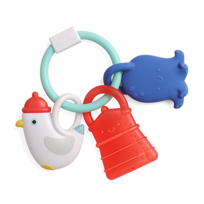 Bitzy Charms™ Teething Toys